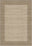 Savannah Bordered Brown Rug