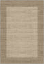 Savannah Bordered Brown Rug