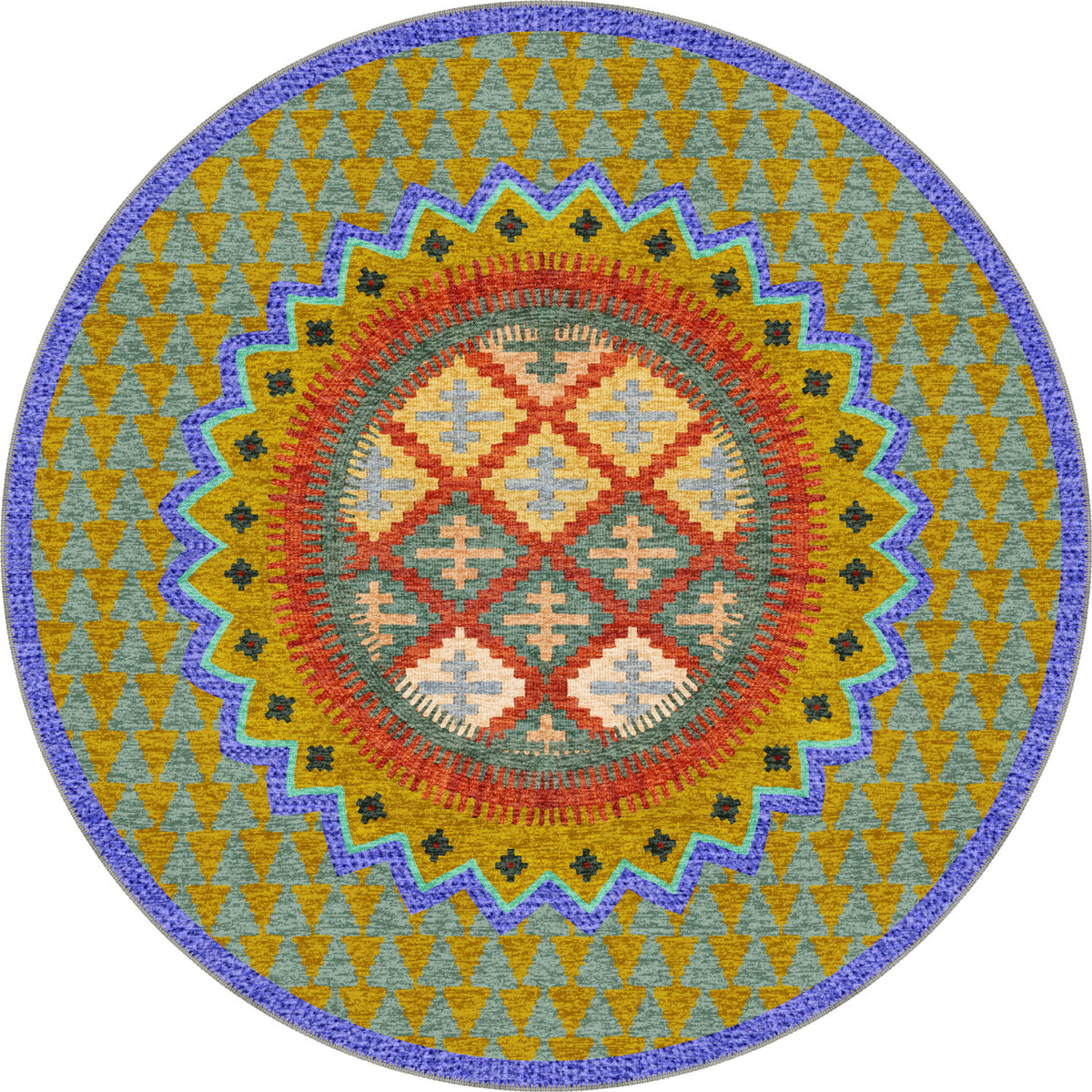 Round Rugs