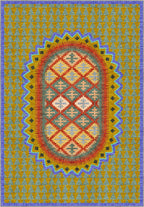 Maria Colourful Vintage Rug