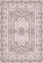 Dorian Washable Pink Rug