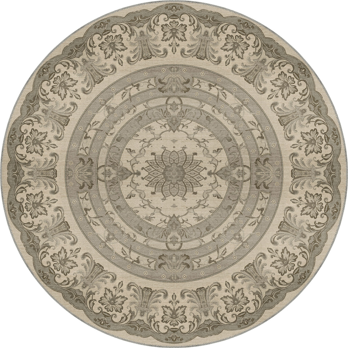 Round Rugs