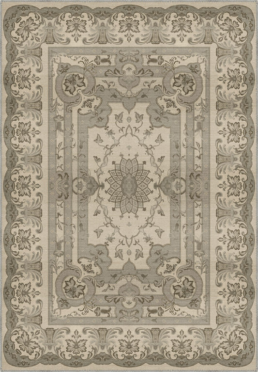 Dorian Beige Turkish Rug