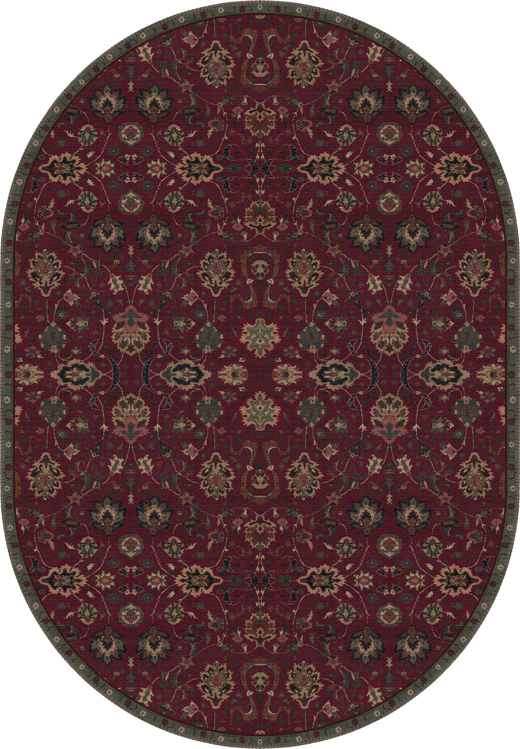 Oval Rugs