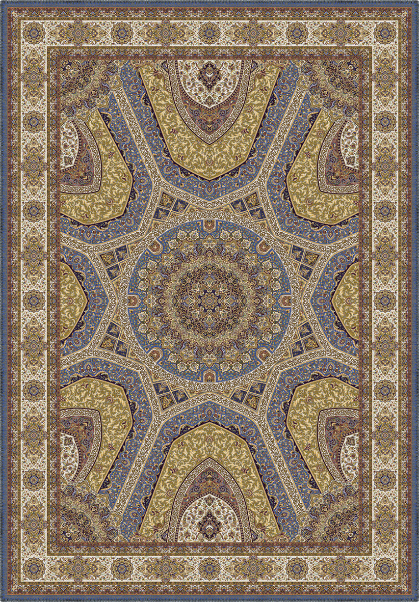 Layla Persian Dome Tabriz Rug