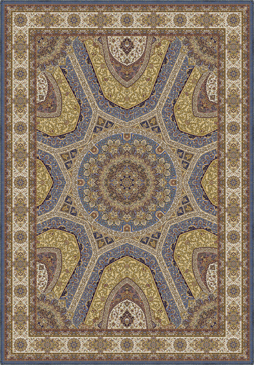 Layla Persian Dome Tabriz Rug