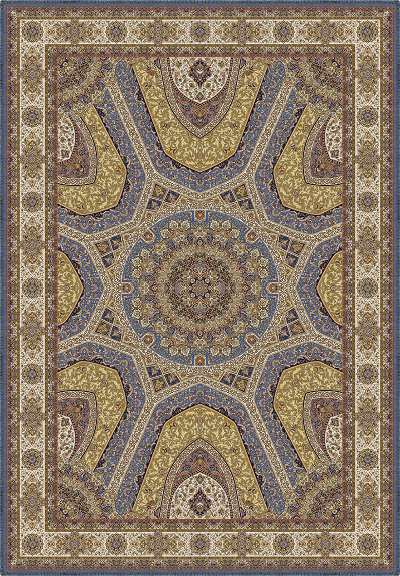 Dome Rug Layla Persian Dome Tabriz Rug | Rugette Oriental Rug