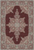 Farinda Burgundy Persian Rug