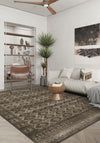 Larona Brown Rustic Rug