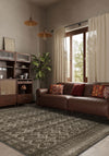 Larona Brown Rustic Rug