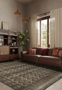 Larona Brown Rustic Rug