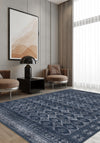 Larona Navy Transitional Rug