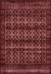 Larona Burgundy Traditional Rug