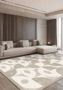 Ondara Beige Geometric Rug