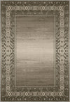 Milona Brown Bordered Rug