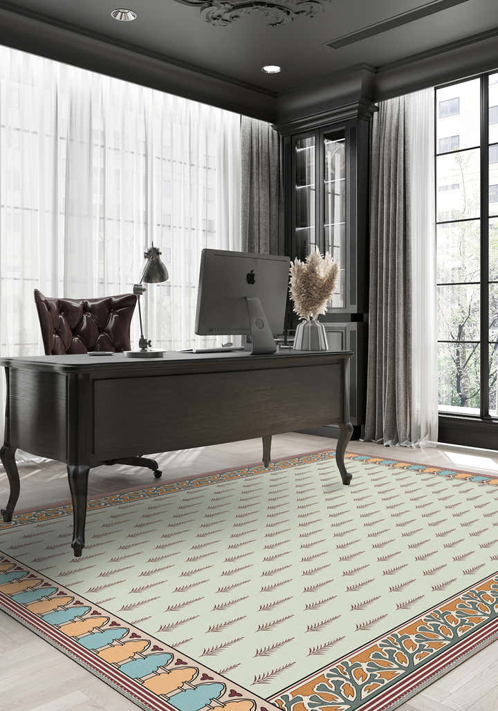 Sanctuaire Gothic Ornamental Rug