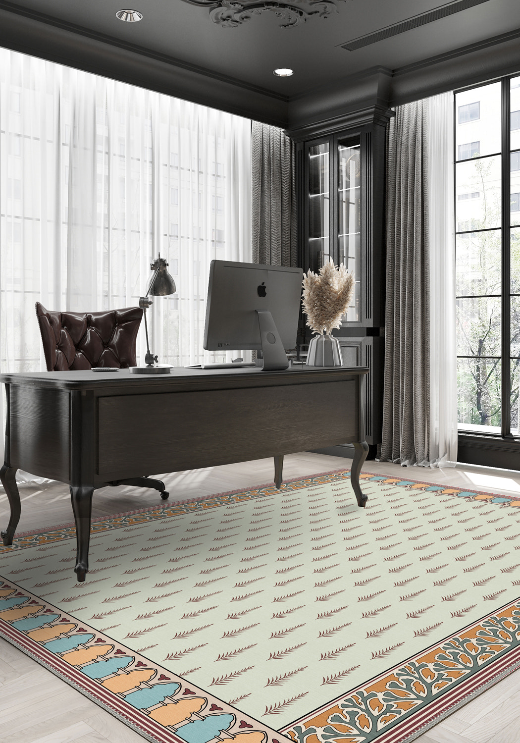 Sanctuaire Gothic Ornamental Rug
