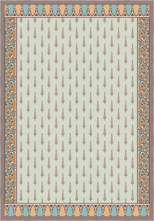 Sanctuaire Gothic Ornamental Rug