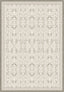 Aveline Beige Distressed Foliage Rug