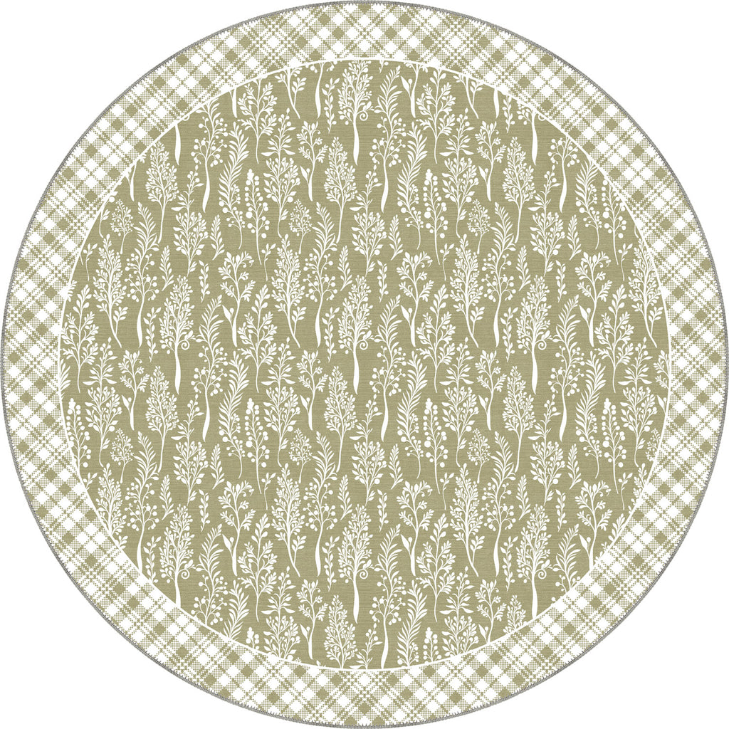Round Rugs