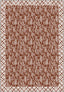 Alder Floral Terracotta Rug