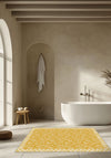Alder Yellow Cottagecore Rug