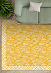 Alder Yellow Cottagecore Rug