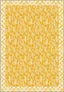 Alder Yellow Cottagecore Rug