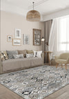 Romilly Grey Persian Rug