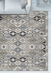 Romilly Grey Persian Rug