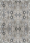 Romilly Grey Persian Rug