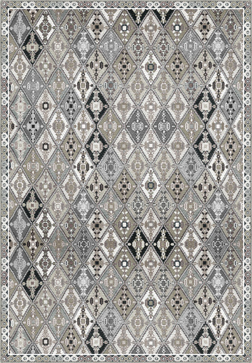Romilly Grey Persian Rug