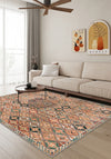 Romilly Colourful Persian Washable Rug