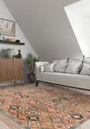 Romilly Colourful Persian Washable Rug