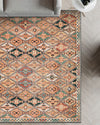 Romilly Colourful Persian Washable Rug