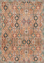 Romilly Colourful Ethnic Washable Rug