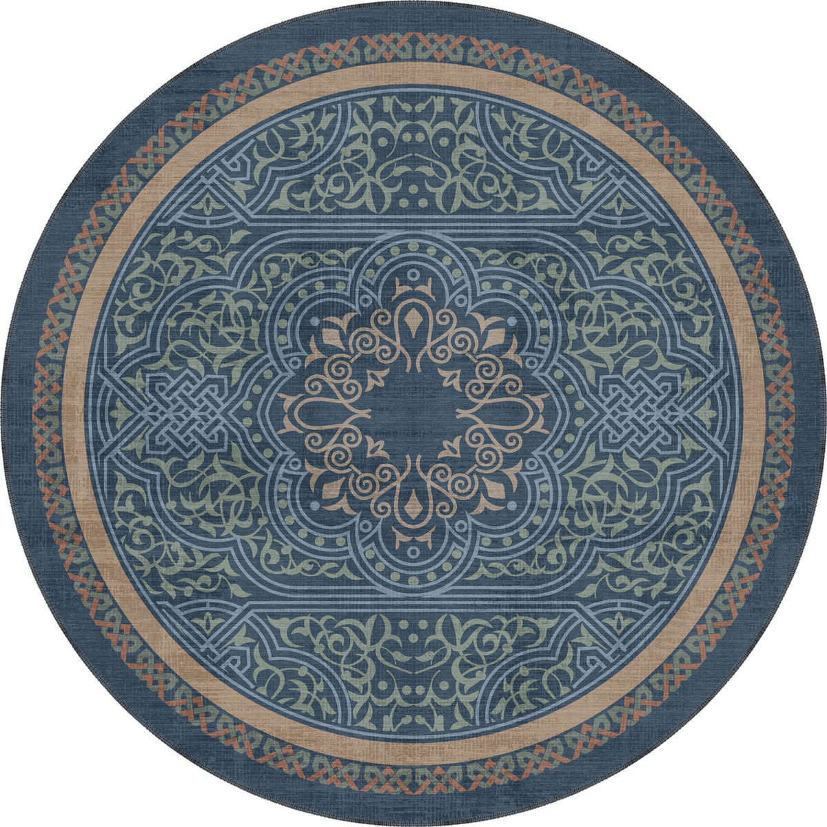 Round Rugs