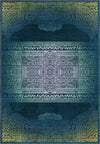 Maeva Teal Celtic Rug