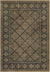 Rhean Gothic Gray Rug