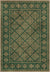 Rhean Green Celtic Rug
