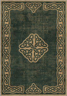 Sorin Green Celtic Rug