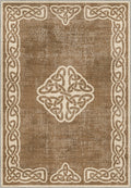 Sorin Warm Beige Rustic Rug