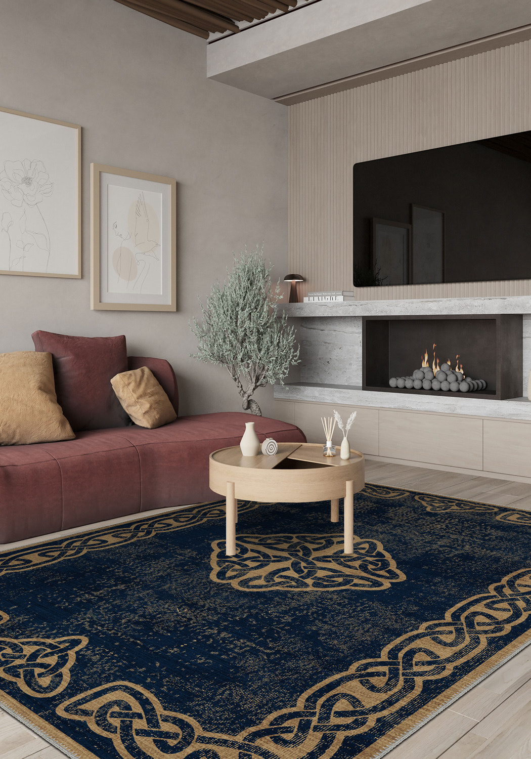 Living Room Rugs