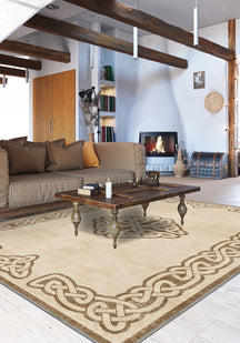 Sorin Cream Celtic Rug