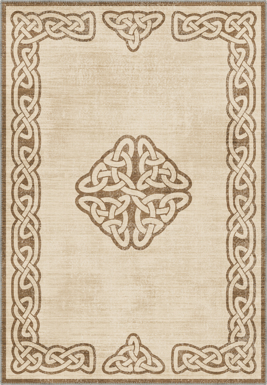 Sorin Cream Celtic Rug