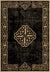 Sorin Black Celtic Rug