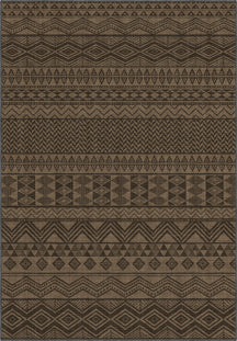 Naya Brown Tribal Rug