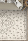 Ivory berber rug for living room.