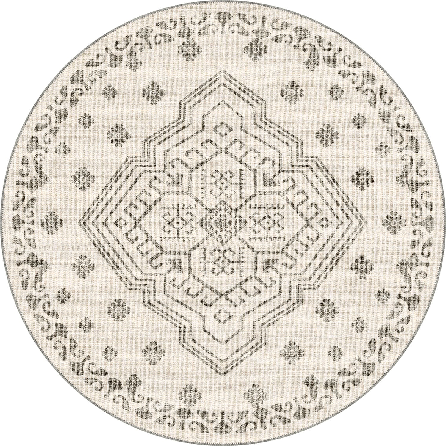 Round Rugs