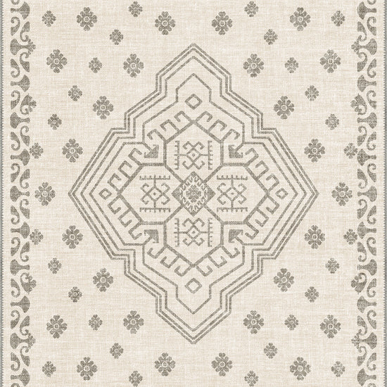 White berber rug for living room.